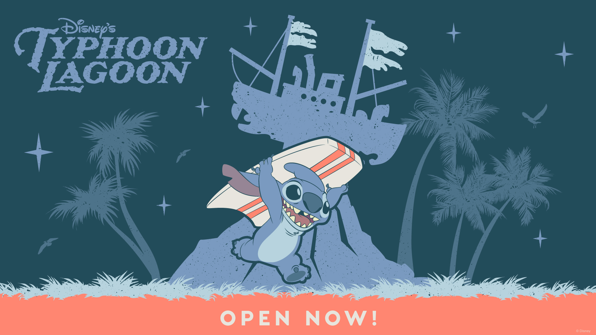 Typhoon Lagoon Reopening This Week at Disney World