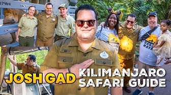 Josh Gad: New Kilimanjaro Safaris Guide at Animal Kingdom