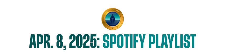 Disney Destiny Ship's Log: Spotify Playlist