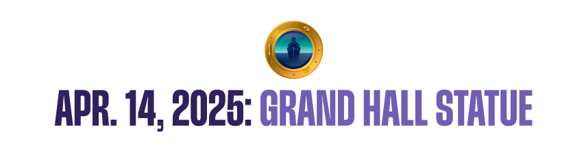 Disney Destiny Updates: Grand Hall Statue