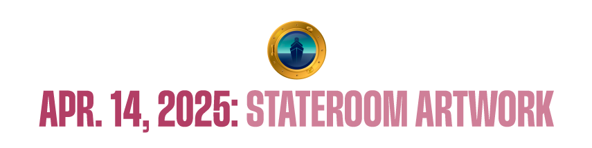 Disney Destiny Updates: Stateroom Artwork