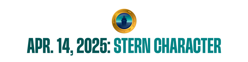 Disney Destiny Updates: Stern Character