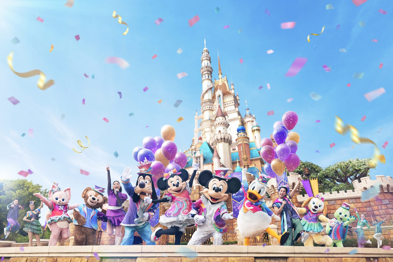 Disney Friends Live: Party at the Castle!, Hong Kong Disneyland
