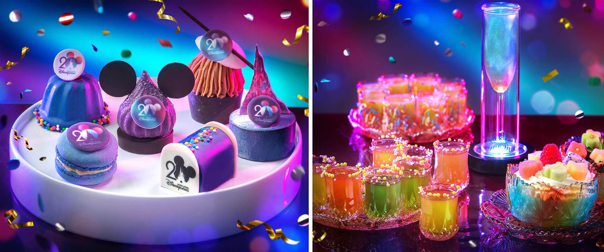 Food and Beverage, Hong Kong Disneyland 20th Anniversary