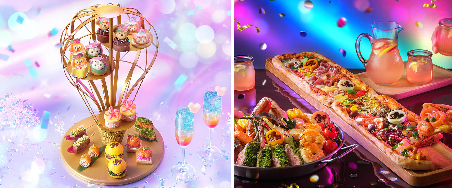 World of Color, Hong Kong Disneyland 20th Anniversary