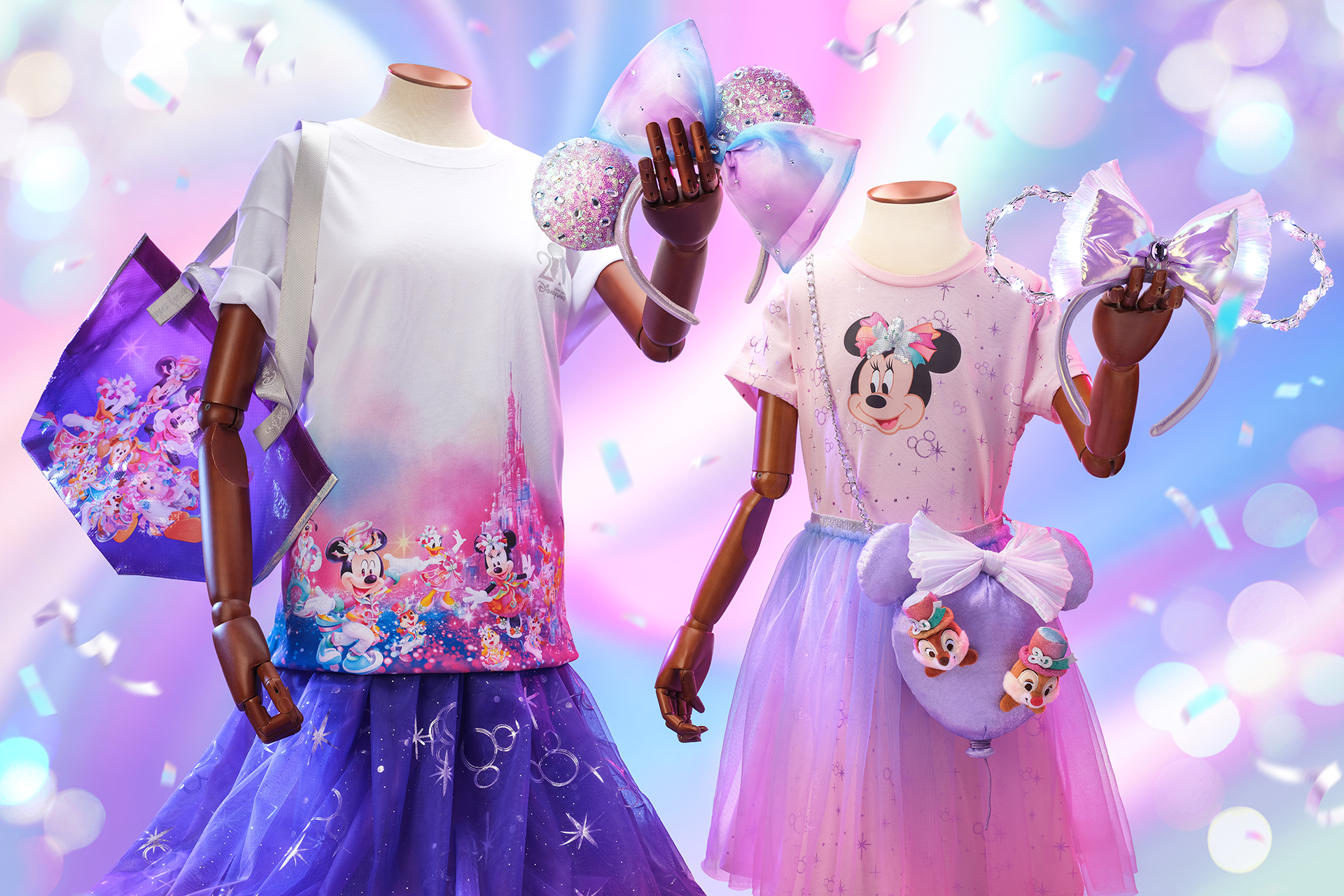 Hong Kong Disneyland 20th Merchandise 