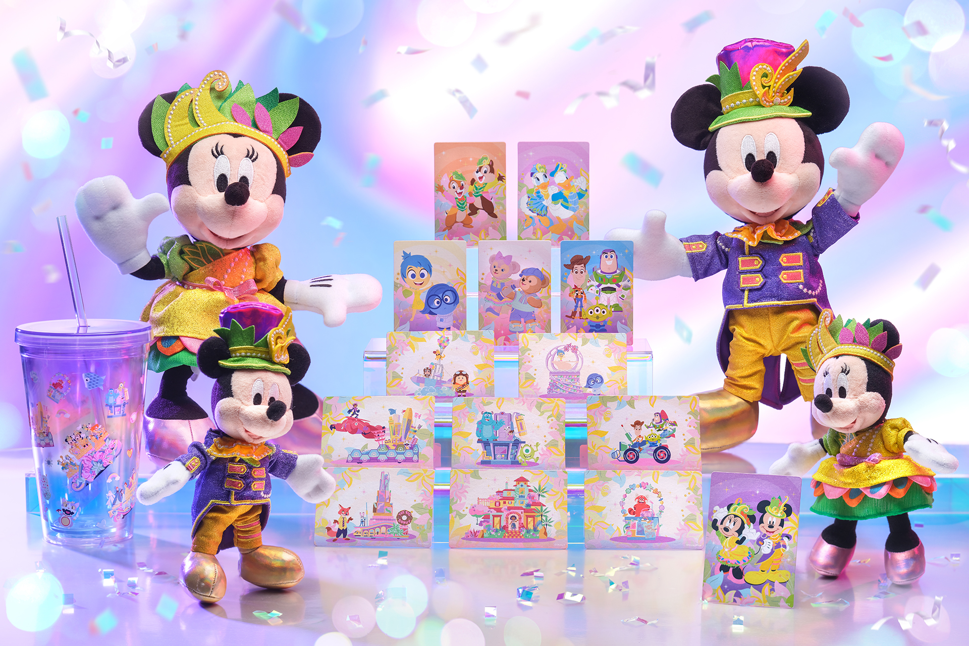 Hong Kong Disneyland 20th Merchandise 