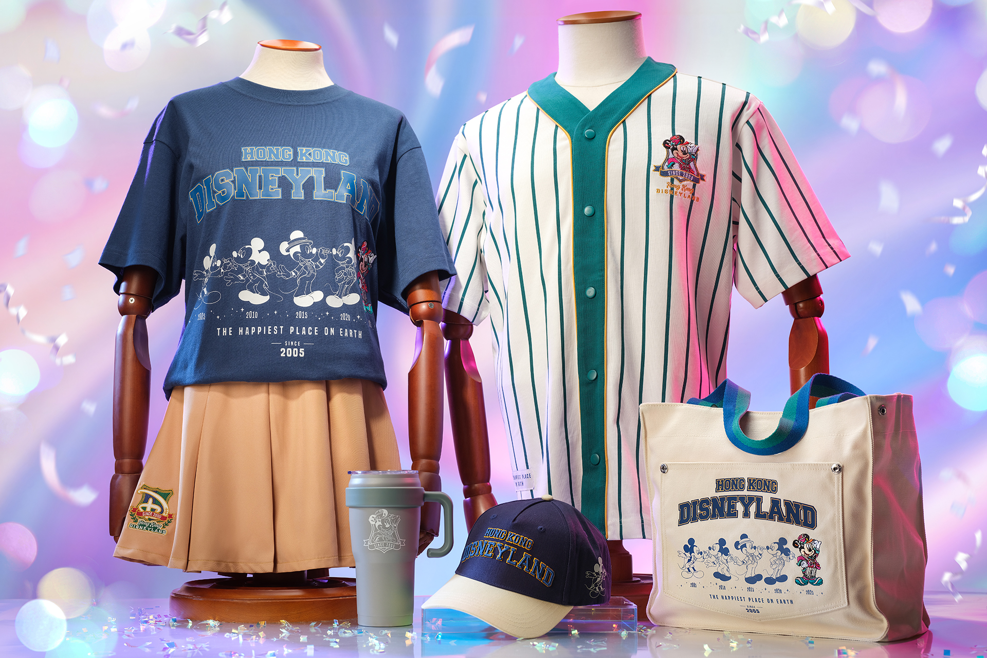 Hong Kong Disneyland 20th Merchandise 