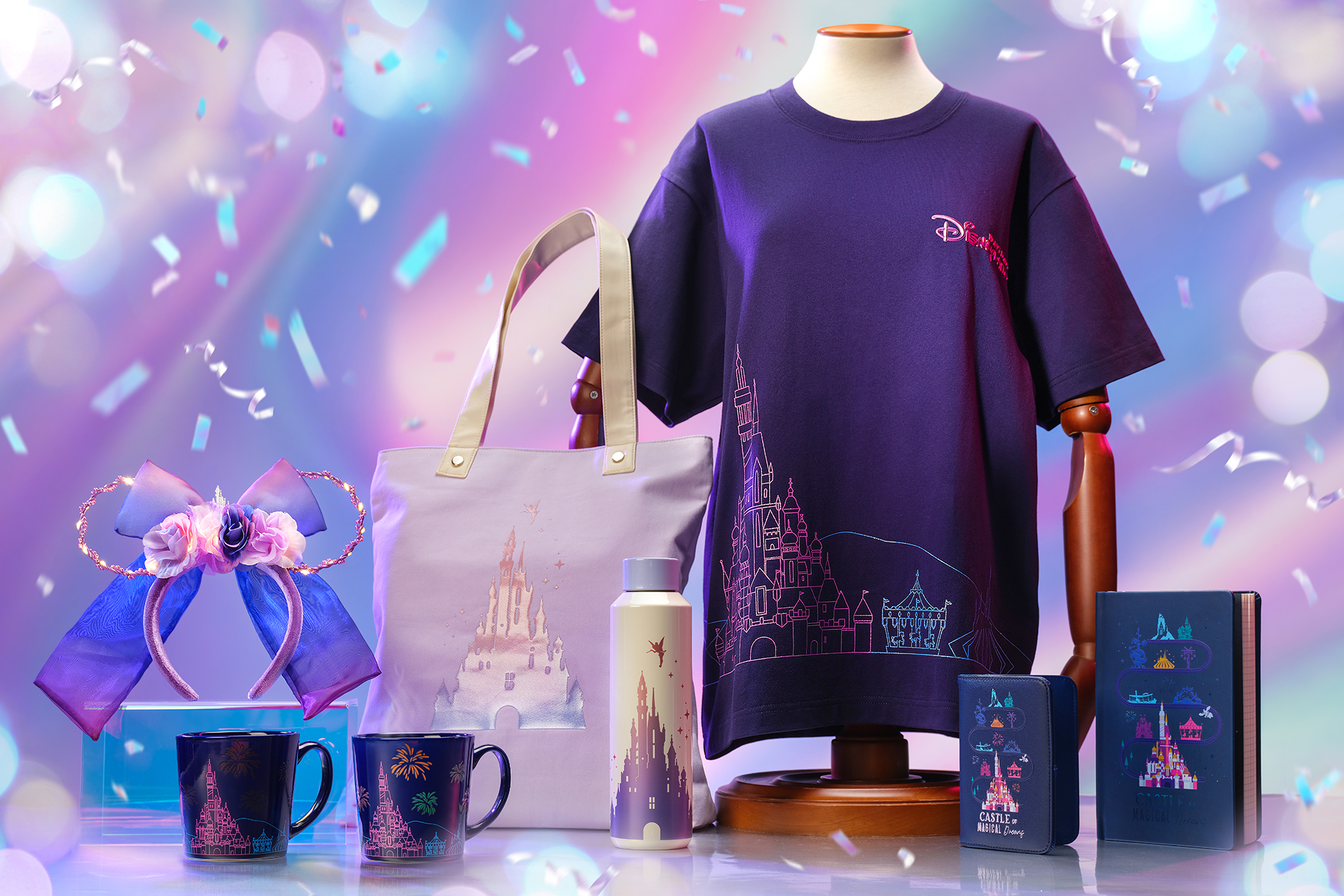 Hong Kong Disneyland 20th Merchandise 
