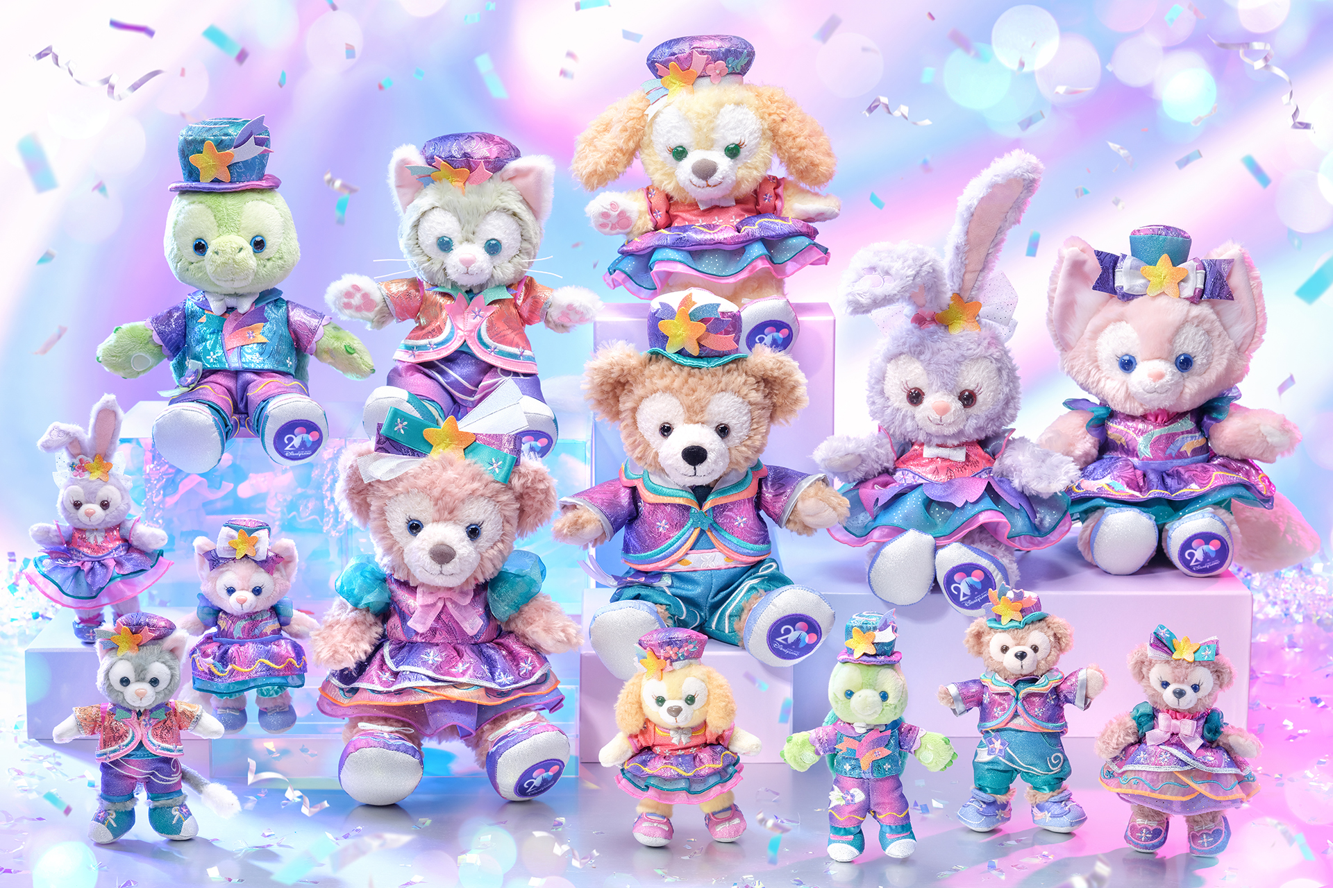 Hong Kong Disneyland 20th Merchandise