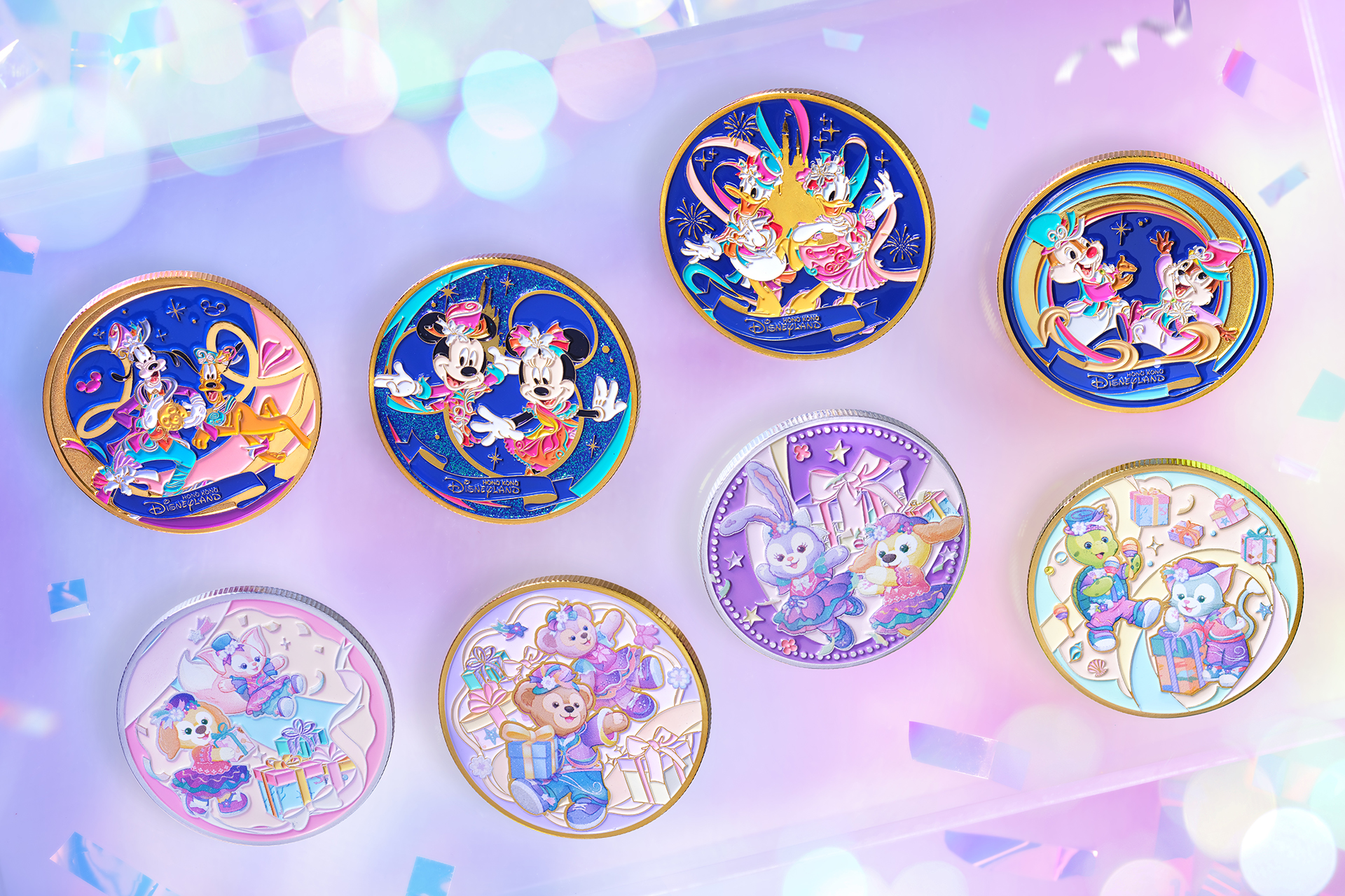 Hong Kong Disneyland 20th Merchandise