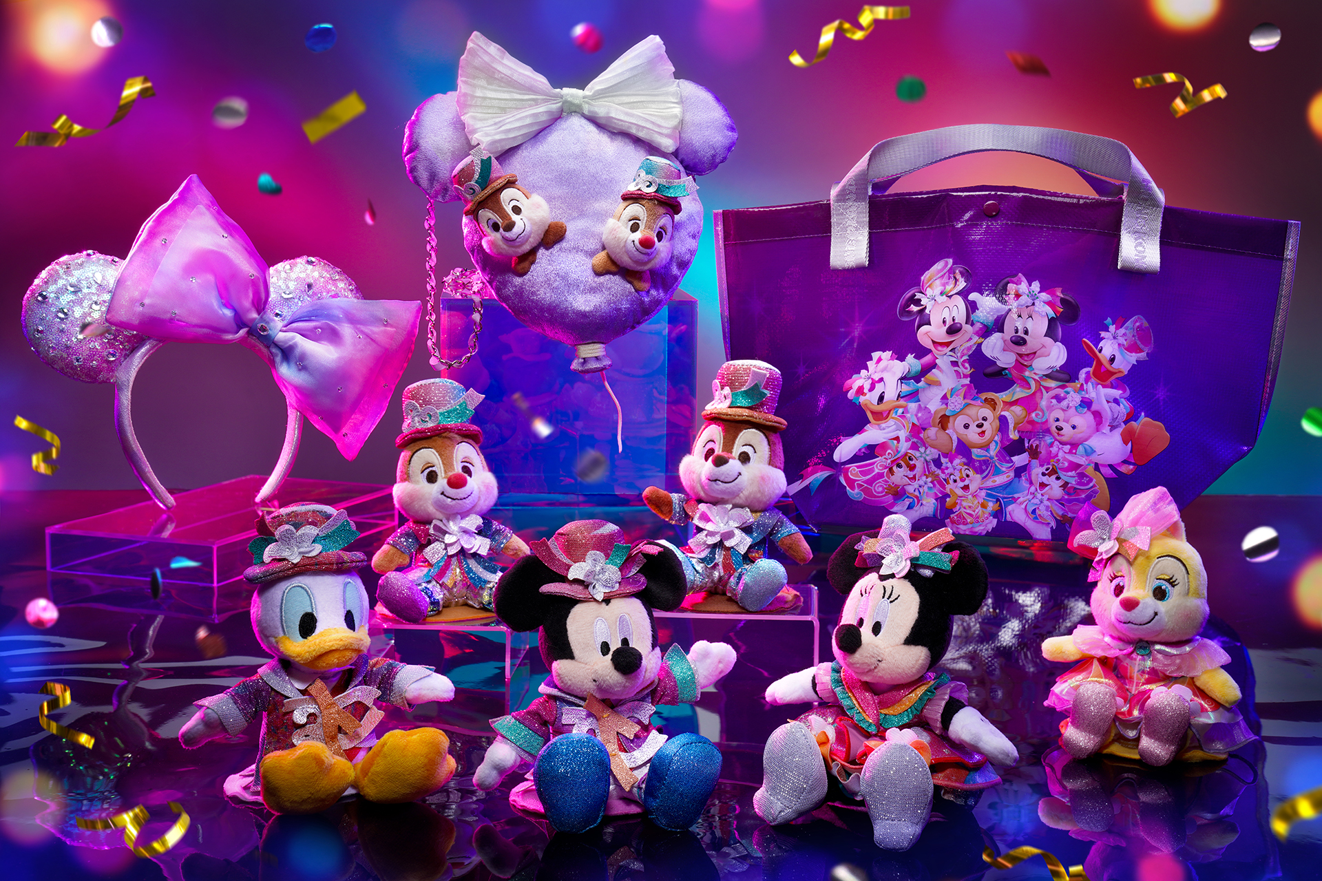 Hong Kong Disneyland 20th Merchandise