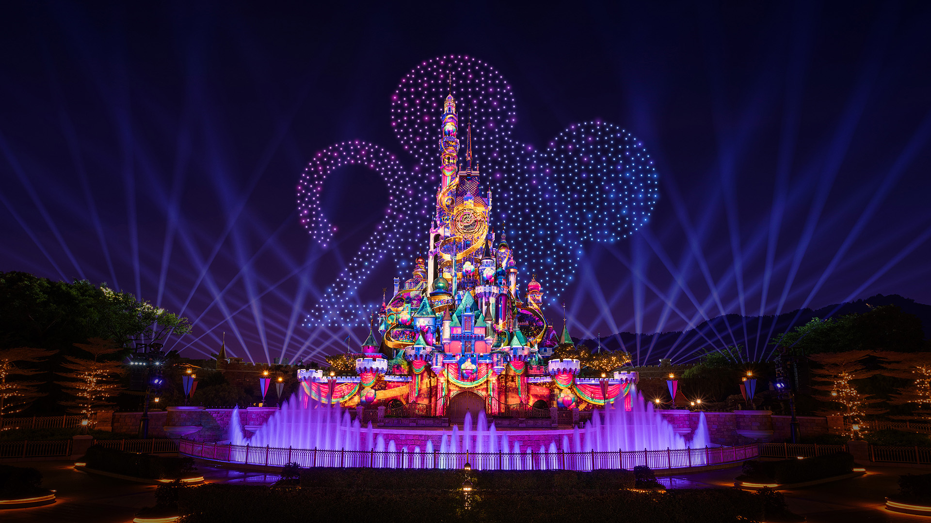 Momentous: Party in the Night Sky!, Hong Kong Disneyland