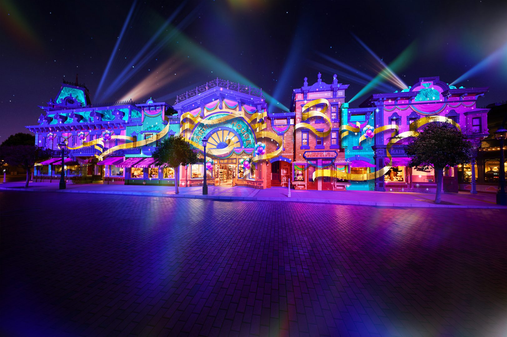Momentous: Party in the Night Sky!, Hong Kong Disneyland 