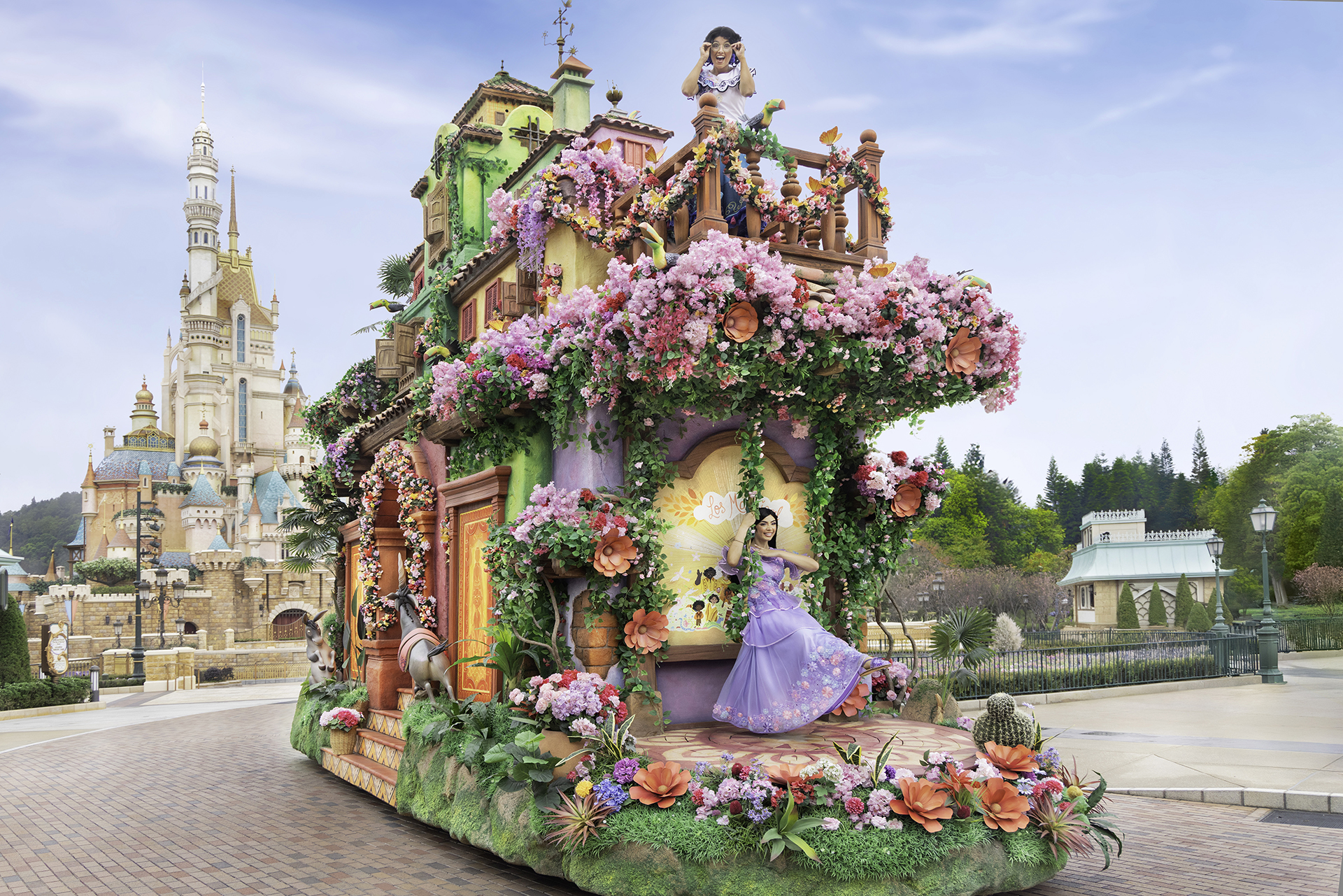 Encanto float, Hong Kong Disneyland