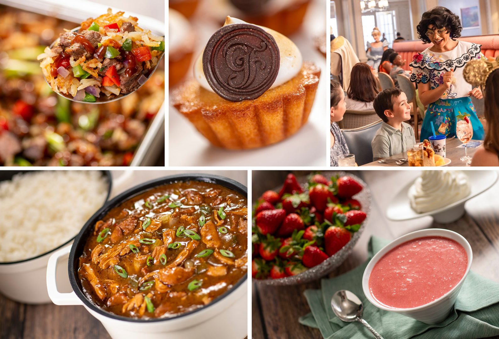 1900 Park Fare at Disney’s Grand Floridian Resort & Spa (Walt Disney World Resort) 