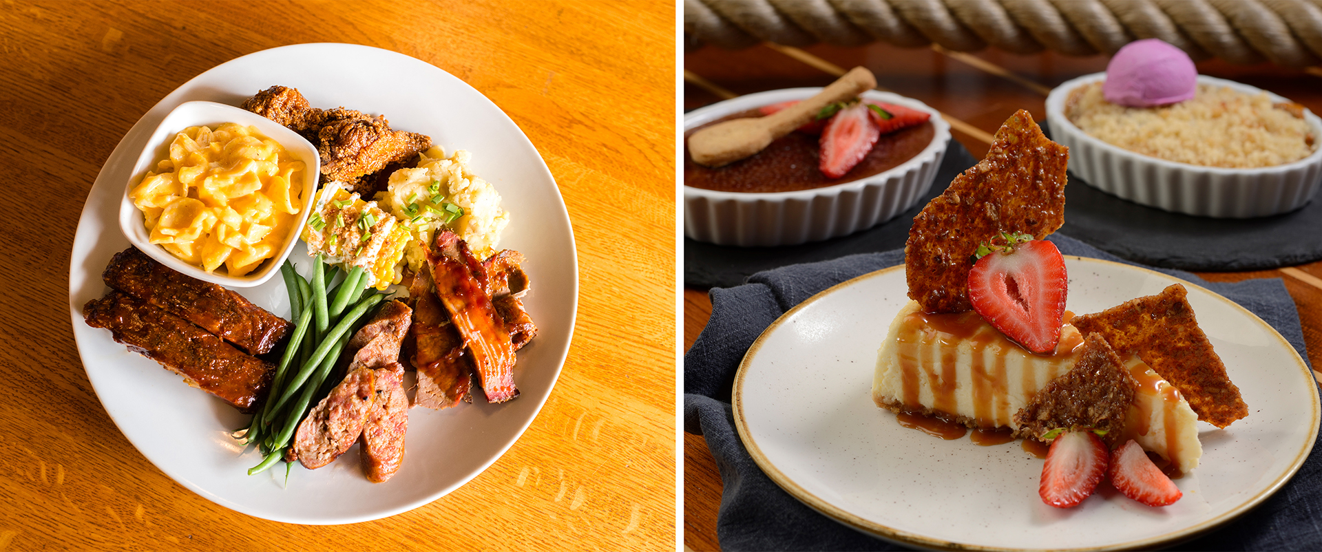 Boatwright's Dining Hall at Disney’s Port Orleans Resort – Riverside  