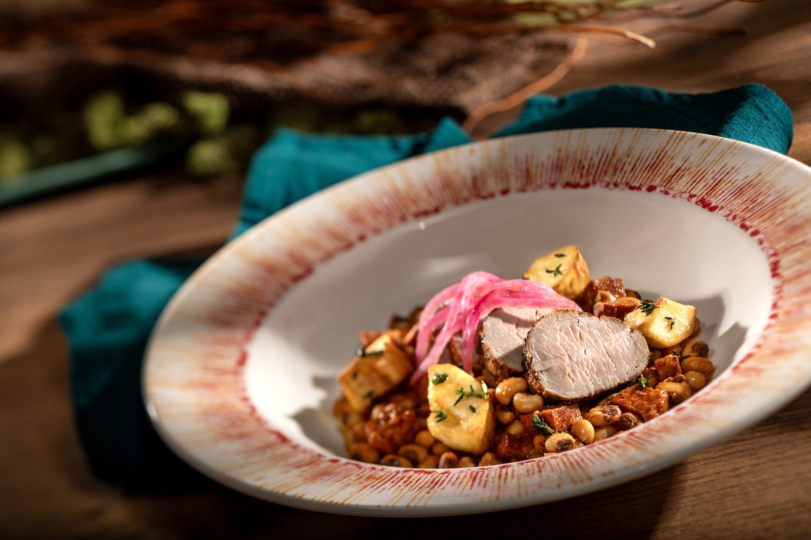 Food, Pride Lands: Feast of The Lion King, Disney Destiny