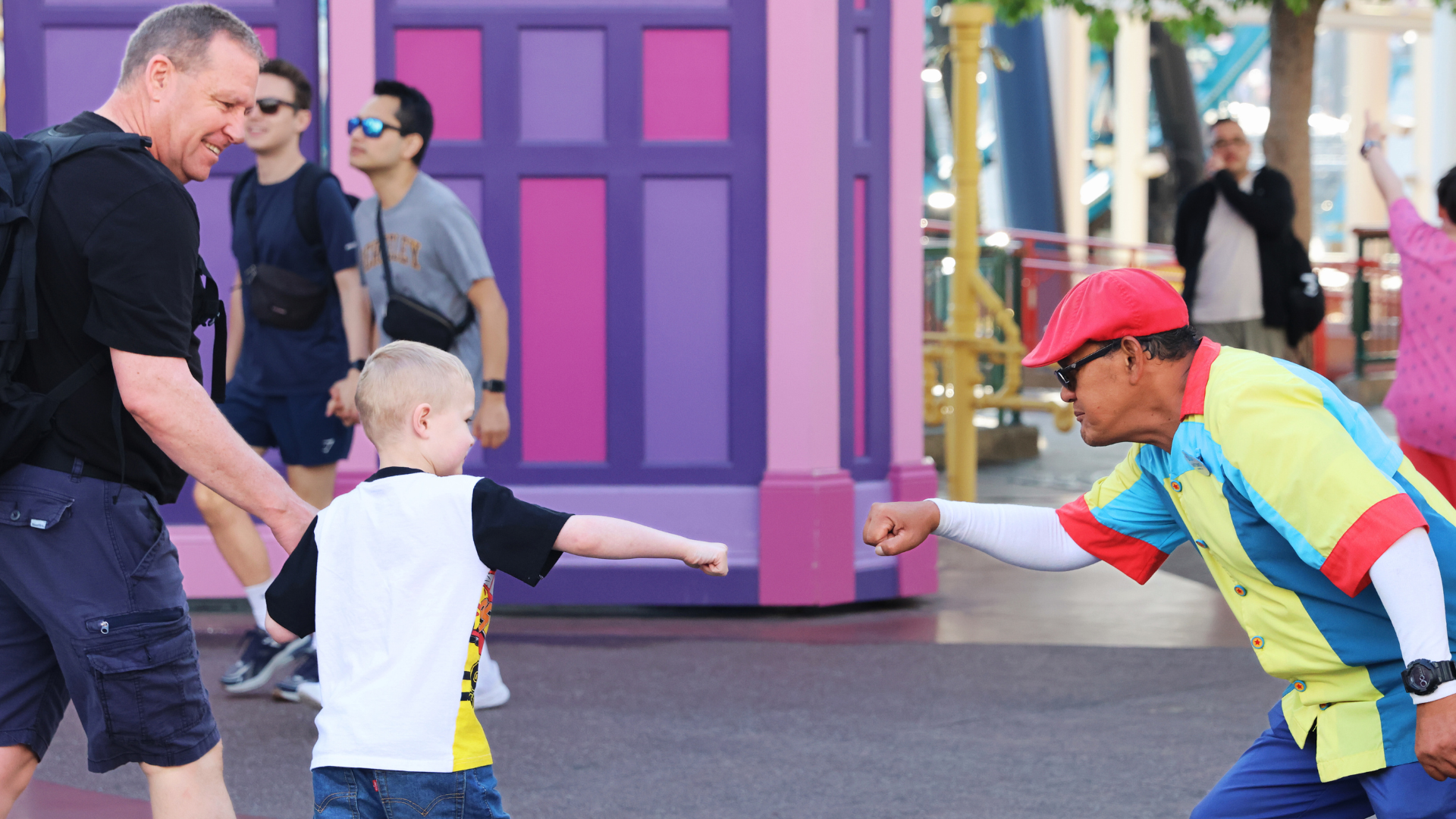 Dancing Disneyland Resort Cast Member Inspires Happinesses