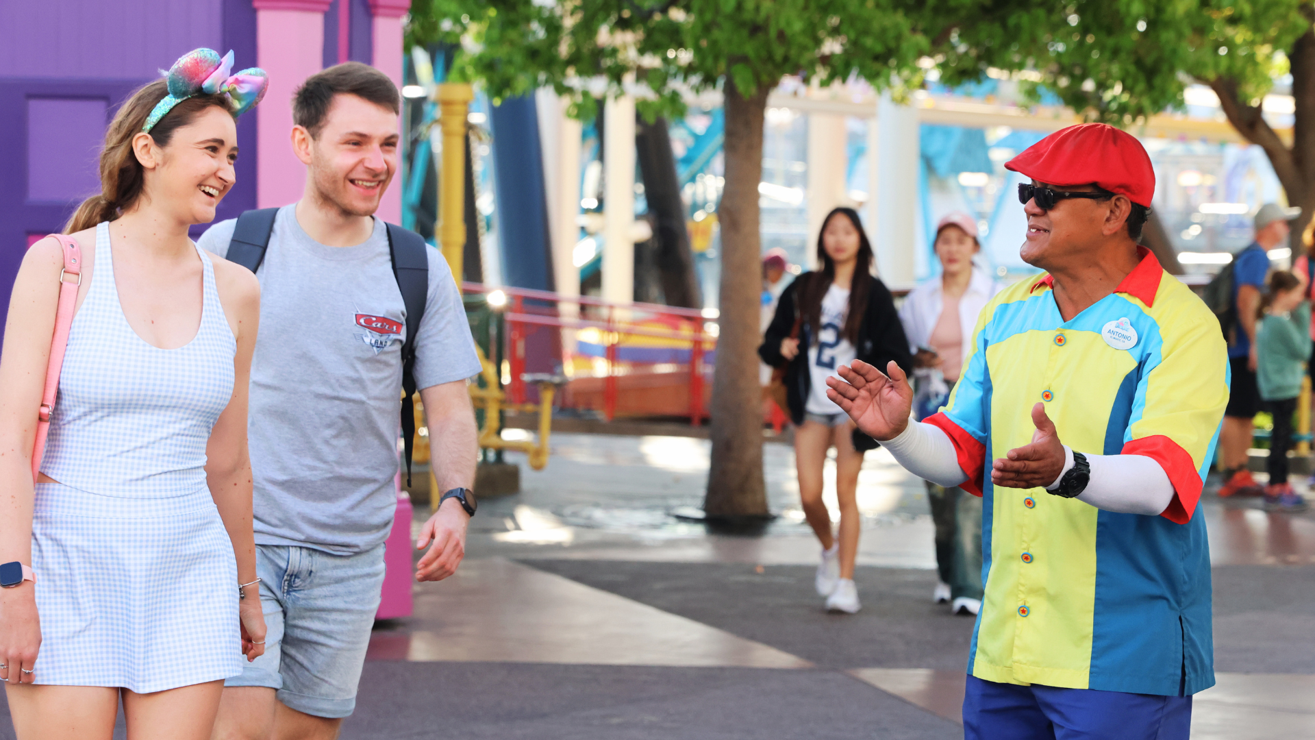 Dancing Disneyland Resort Cast Member Inspires Happinesses