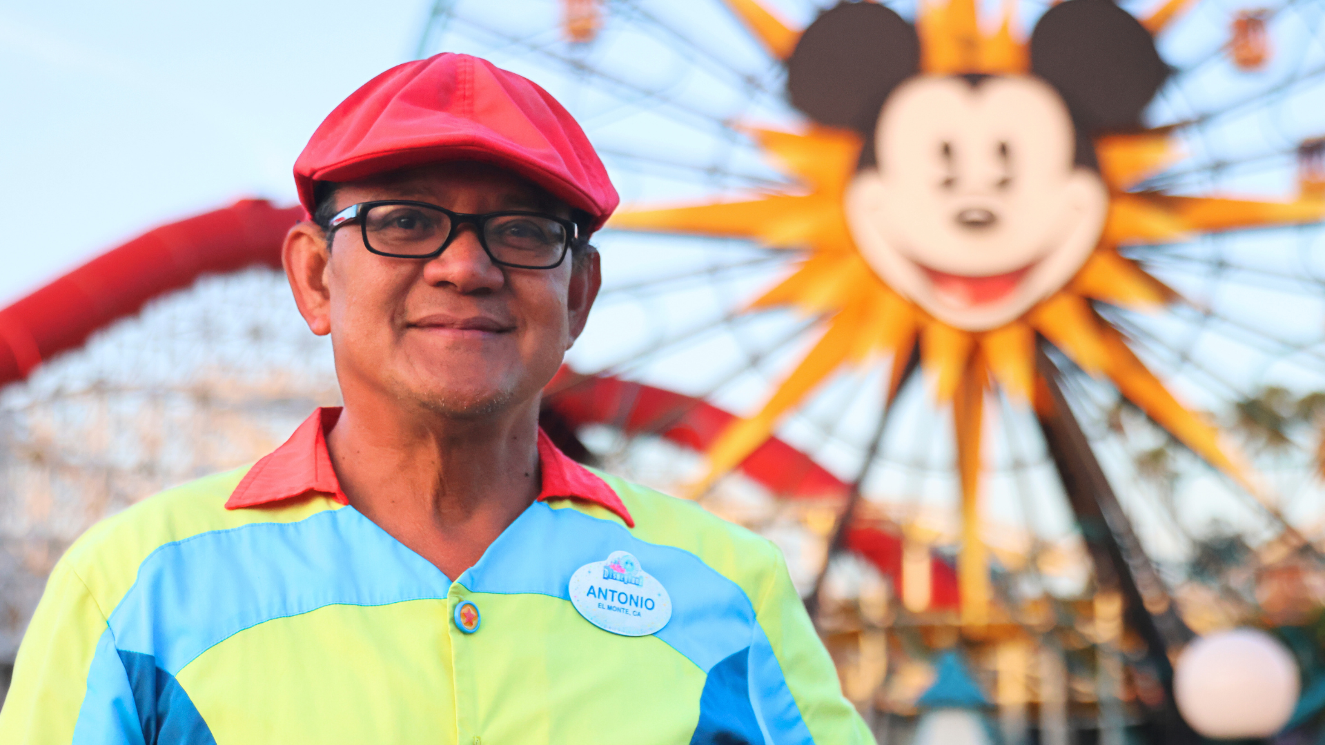 Dancing Disneyland Resort Cast Member Inspires Happinesses