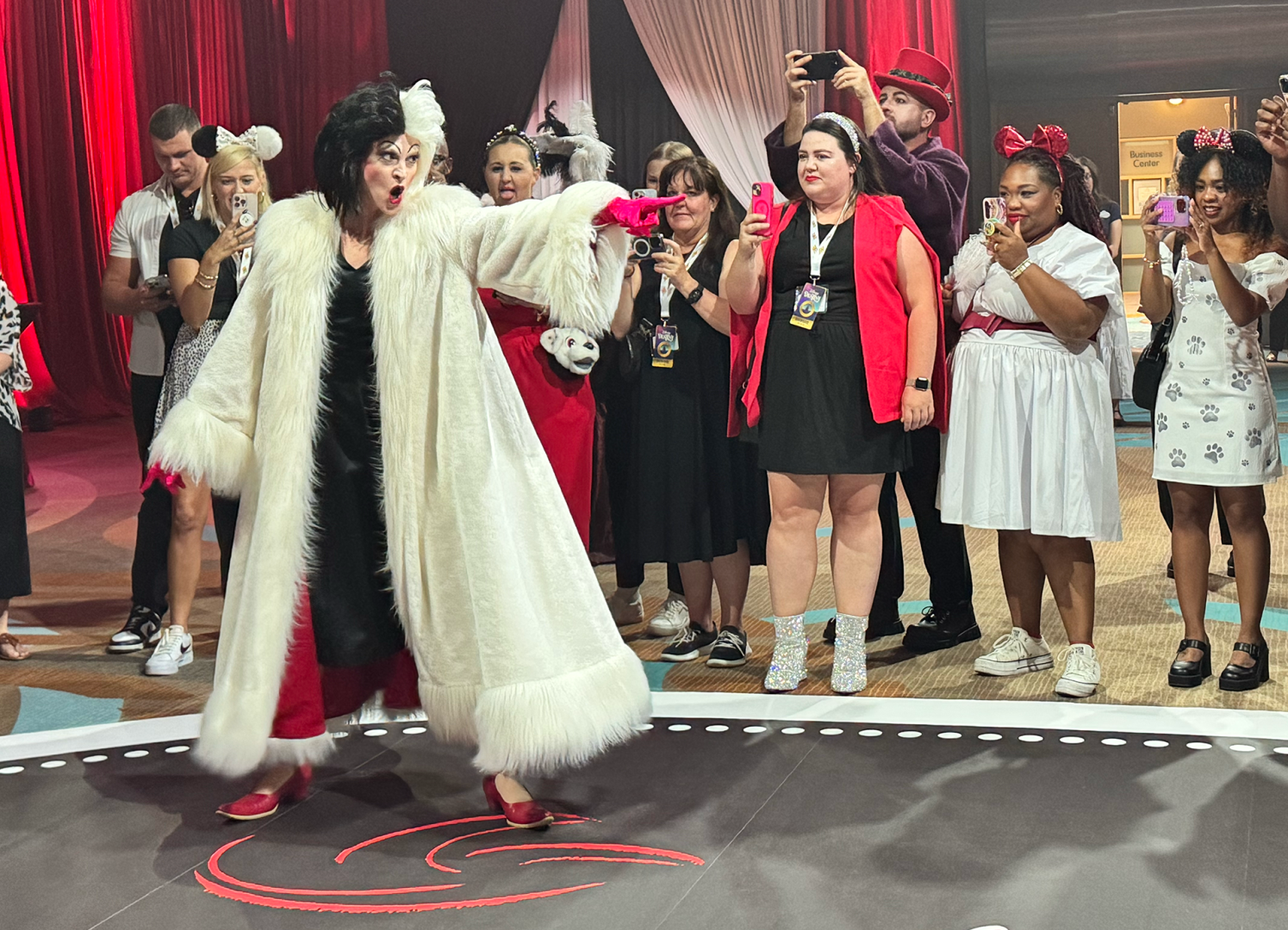 De Vil’s Piano Lounge event