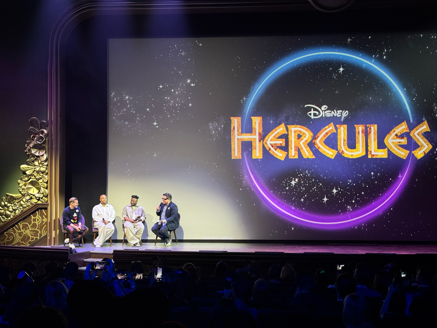 Behind the Scenes of “Disney Hercules," Disney Destiny