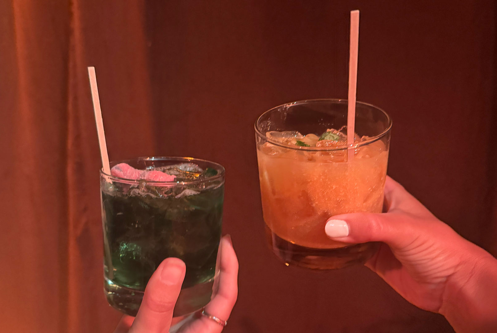 Slimy Yet Satisfying and Can You Feel the Rum Tonight?, Pride Lands: Feast of The Lion King