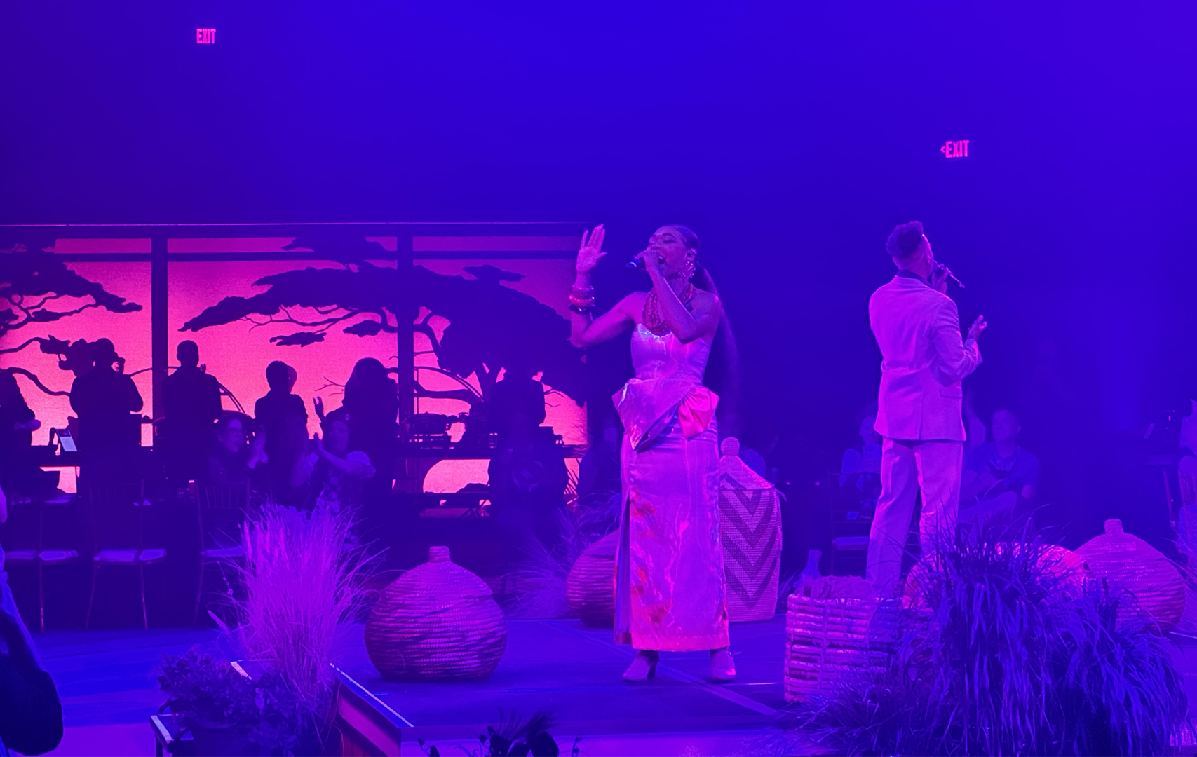 Pride Lands: Feast of The Lion King performance