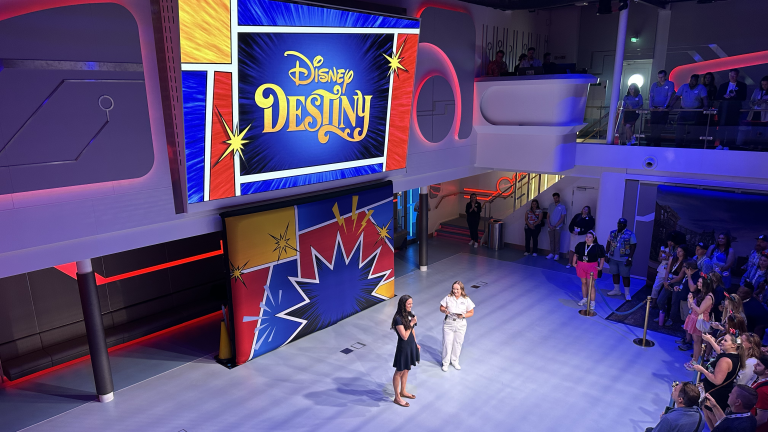 Disney Destiny Showcase