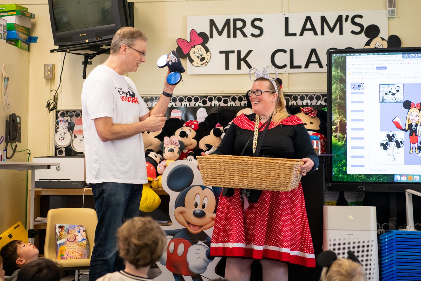 Elizabeth's new Mickey ears collection