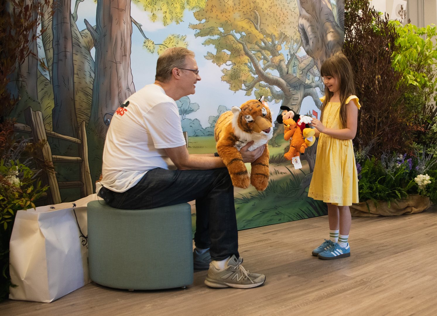 Felicity Dale receives new plushes