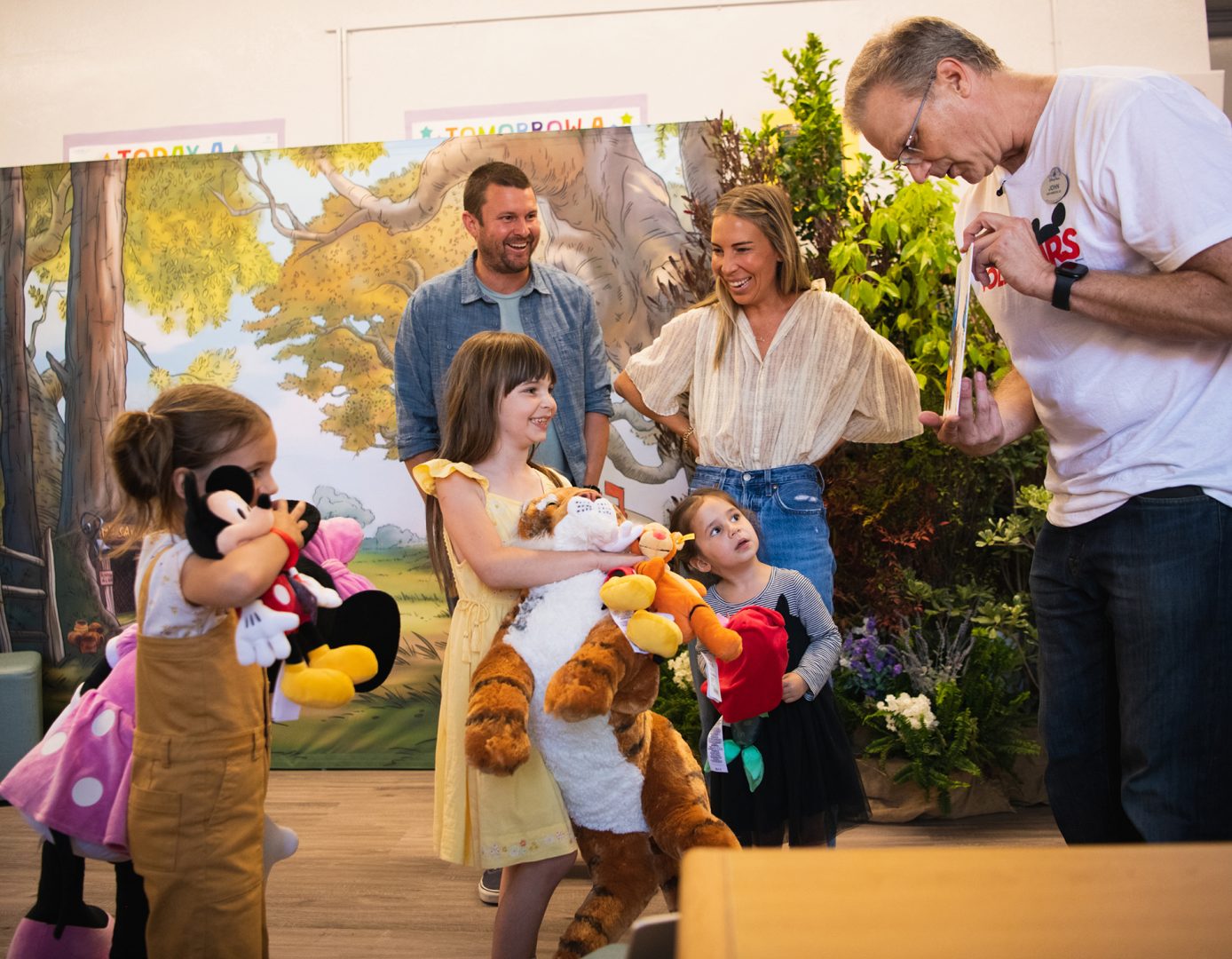 Felicity Dale receives new plushes