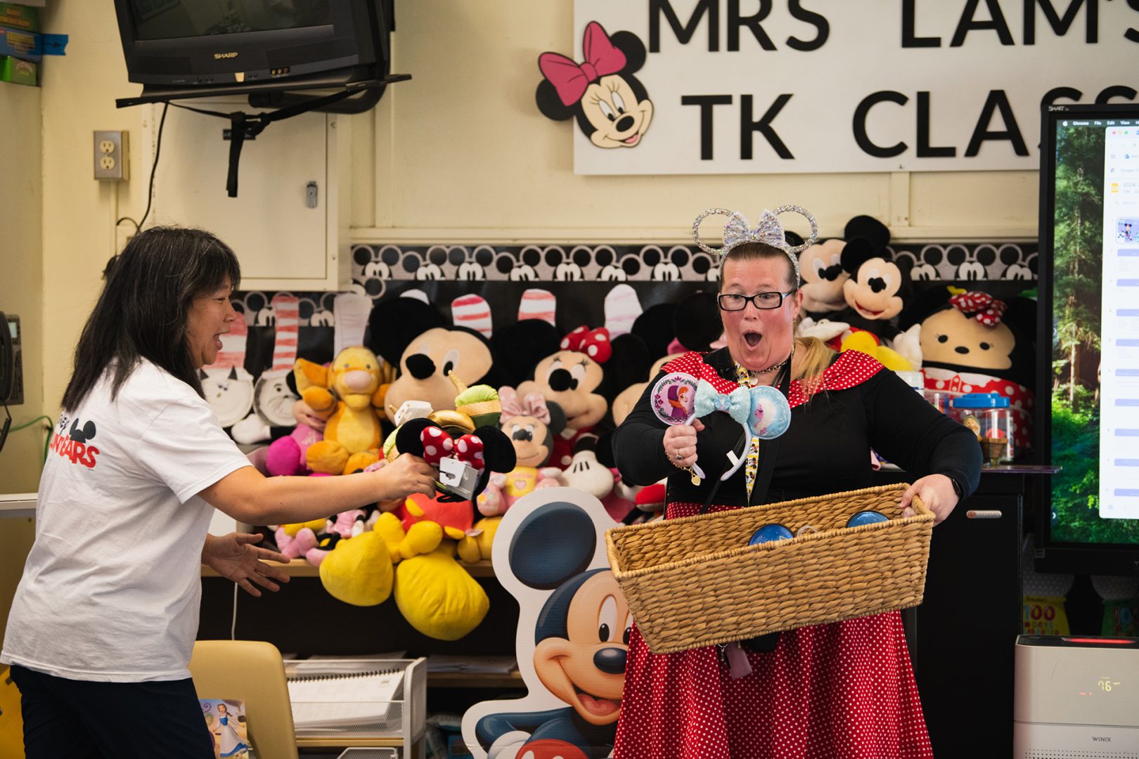 Elizabeth's new Mickey ears collection