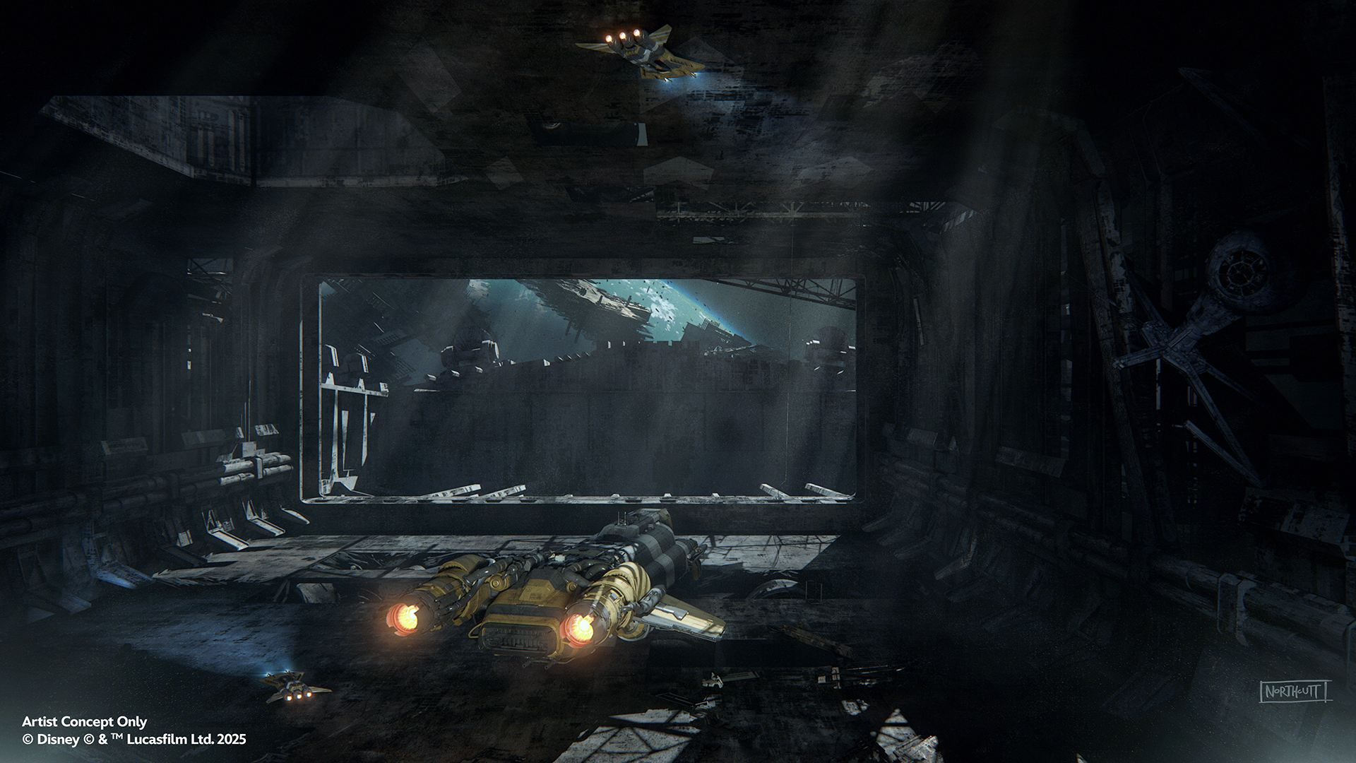 Updates coming to Millennium Falcon: Smugglers Run at Disneyland Resort and Walt Disney World Resort