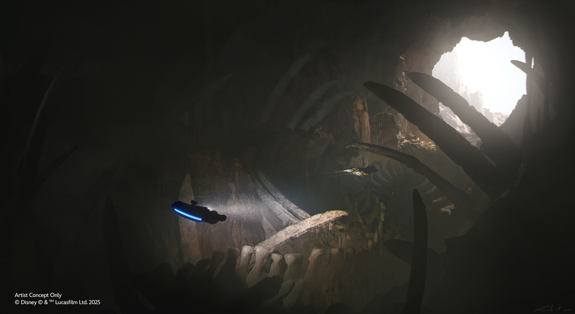 Updates coming to Millennium Falcon: Smugglers Run at Disneyland Resort and Walt Disney World Resort