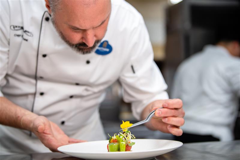 Cast at Victoria & Albert's