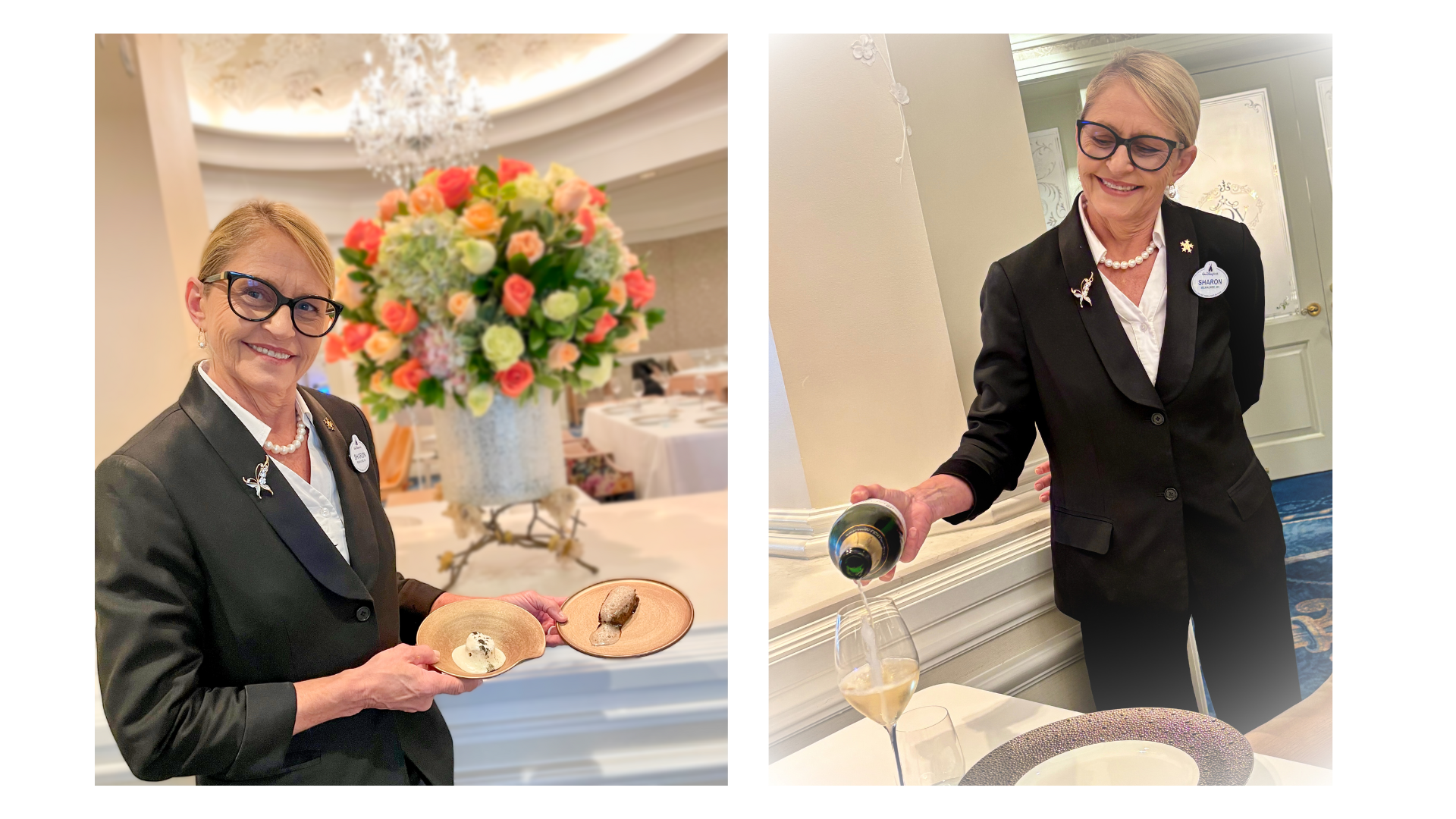 Cast at Victoria & Albert's