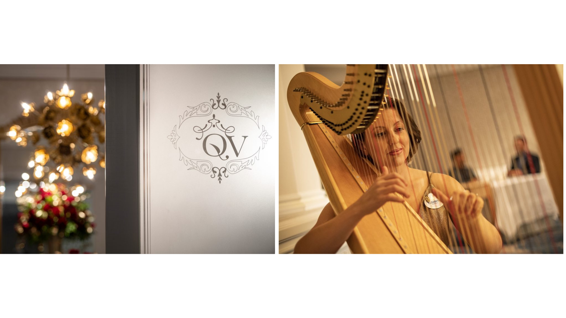 Cast at Victoria & Albert's