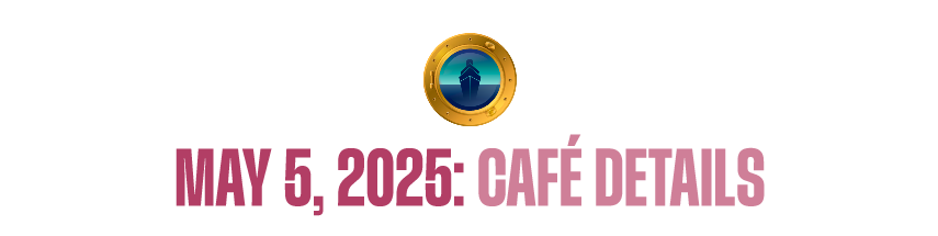 Disney Destiny Updates: Cafe Megara Details