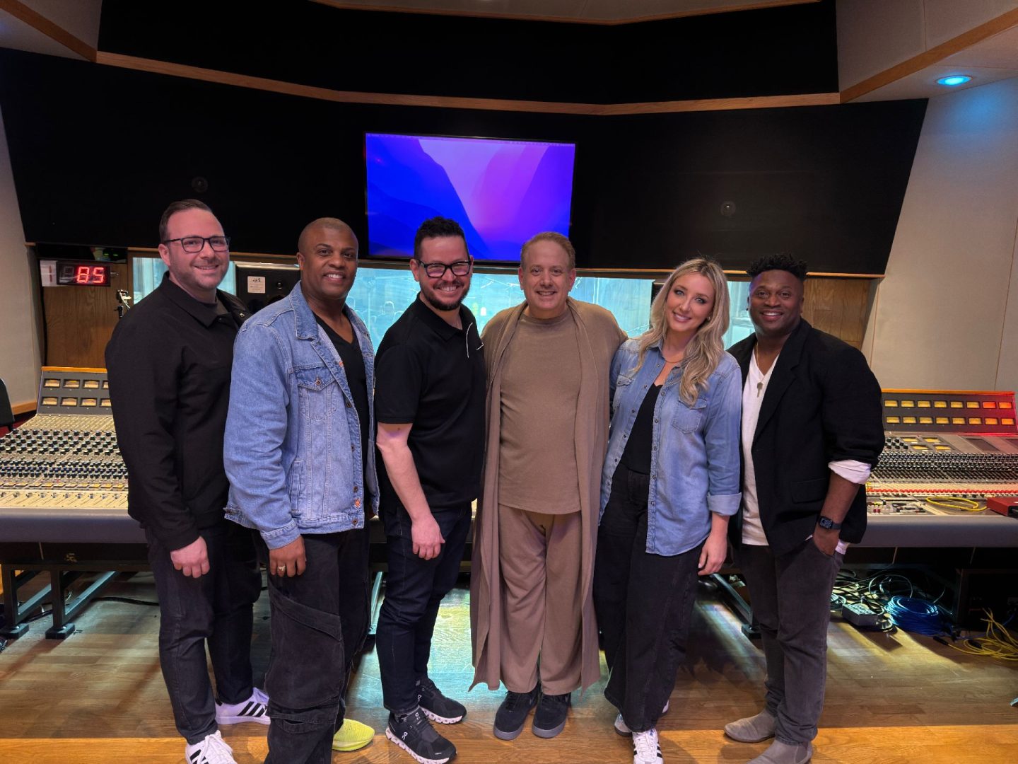 Music Recording for "Disney Hercules"