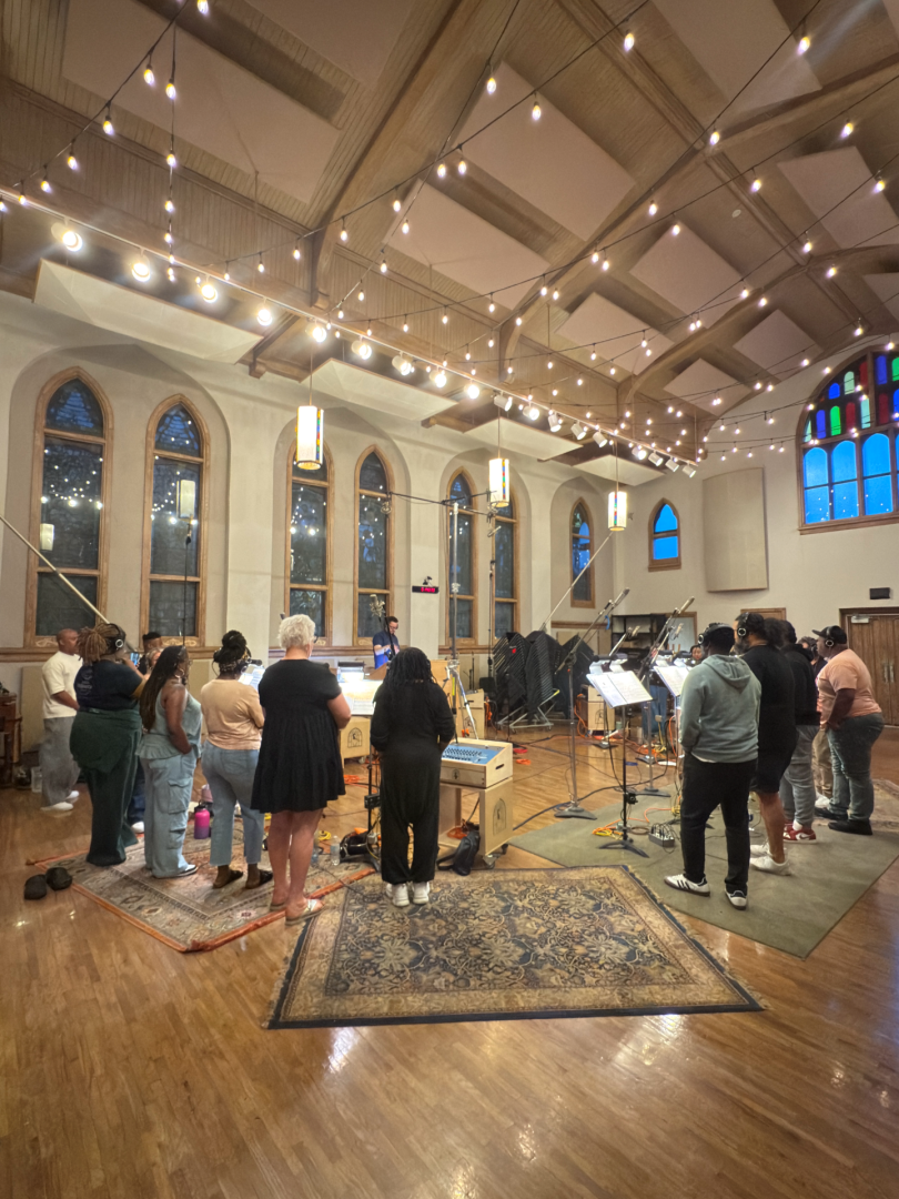 Music Recording for "Disney Hercules"