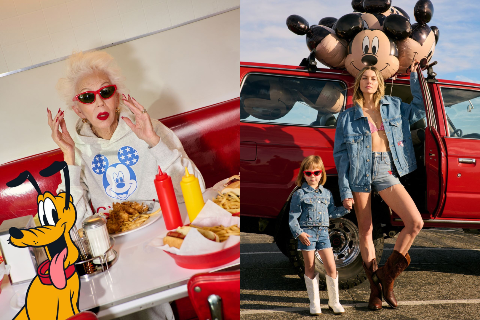 Old Navy Celebrates the Red, White, and Blue with New Disney Americana Collection