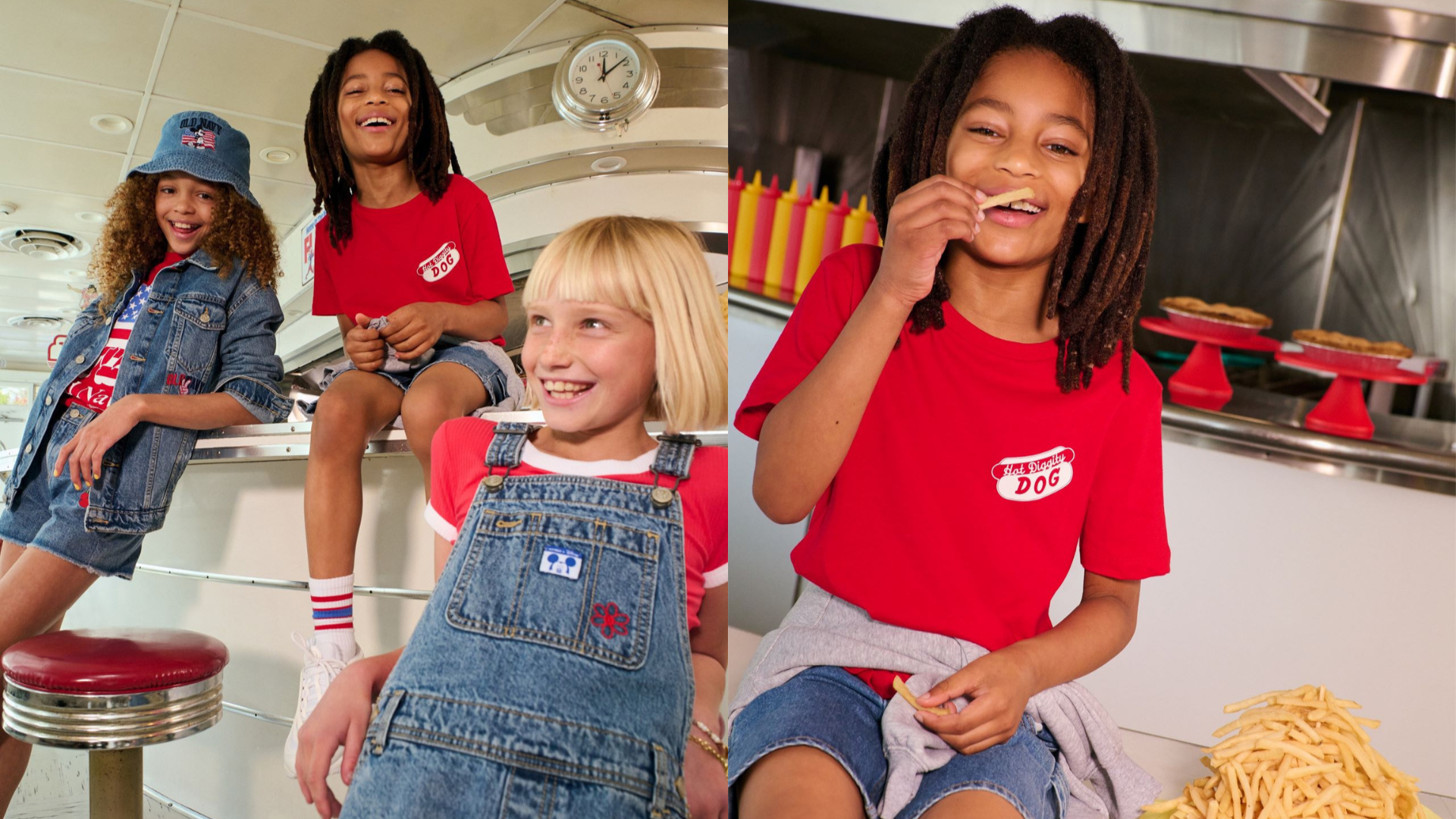 Old Navy Celebrates the Red, White, and Blue with New Disney Americana Collection
