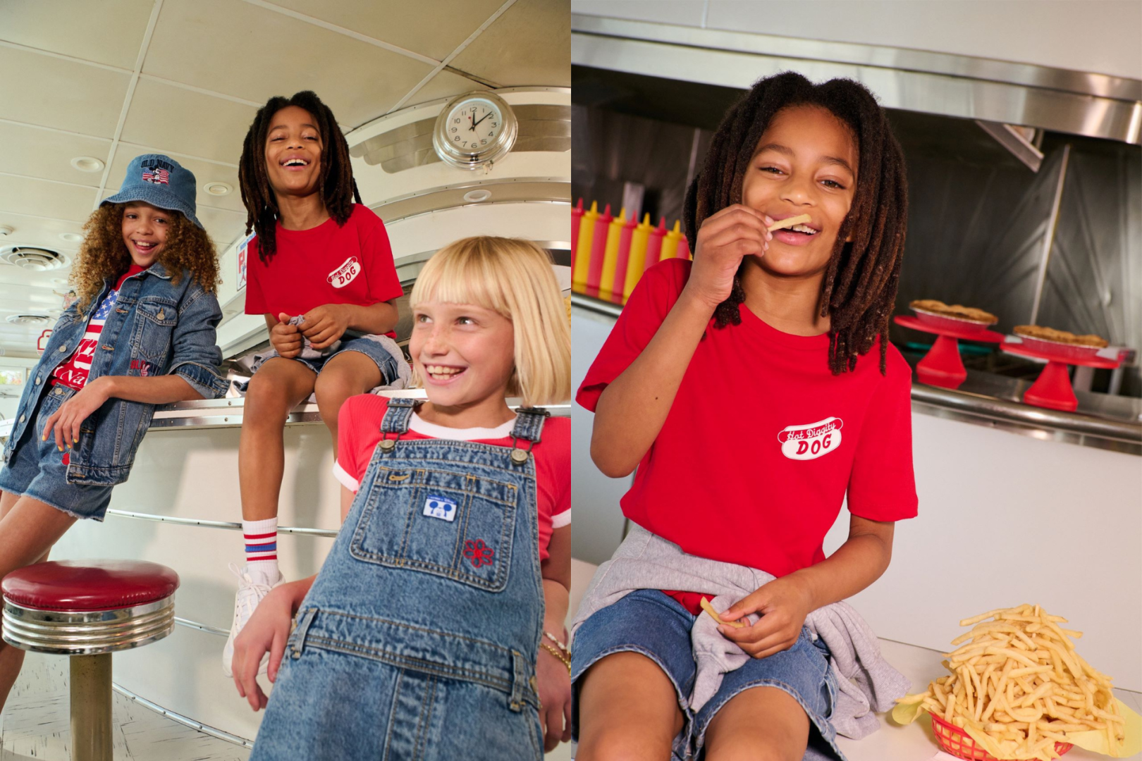Disney and Old Navy Embrace American Nostalgia in New Collection