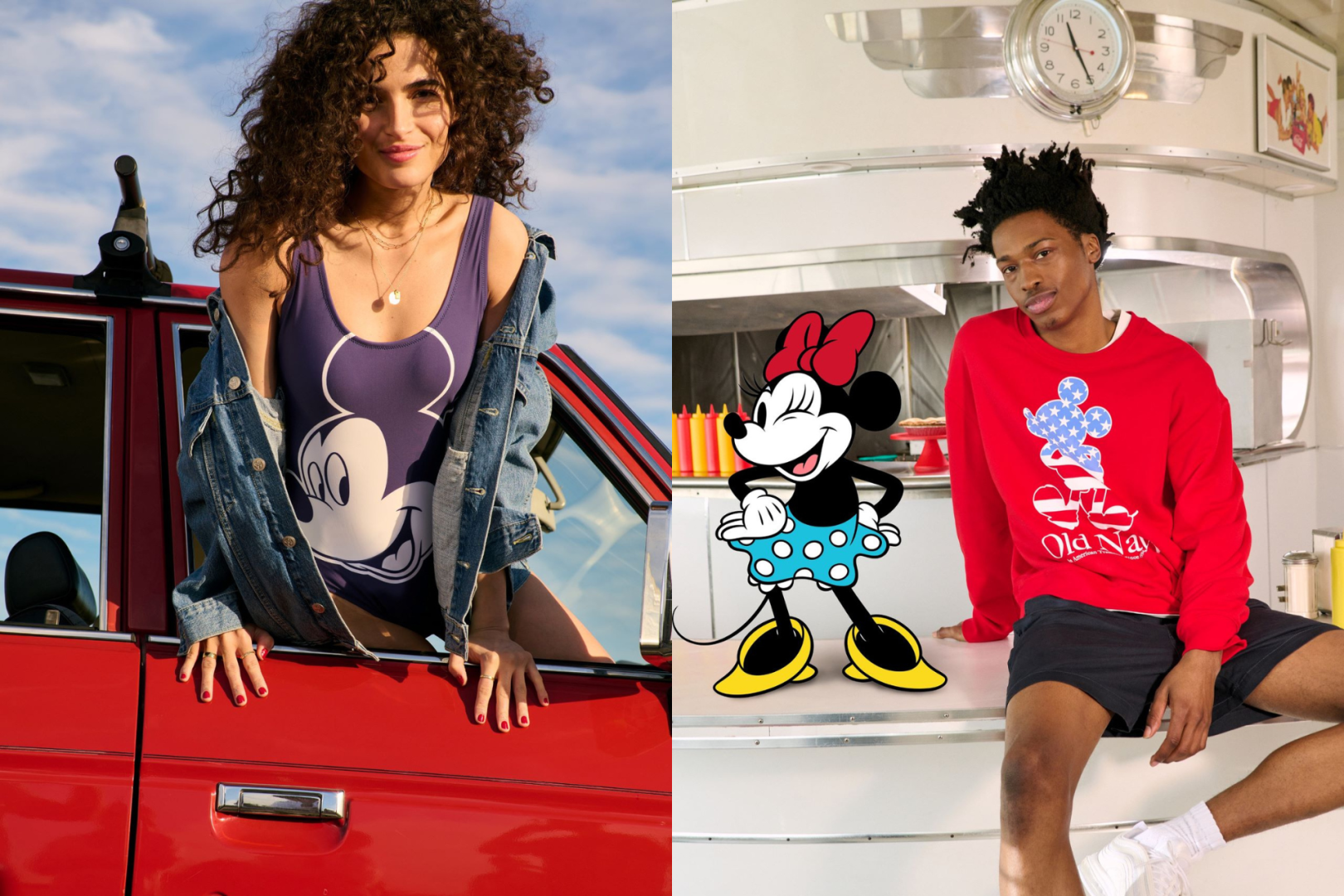 Disney and Old Navy Embrace American Nostalgia in New Collection