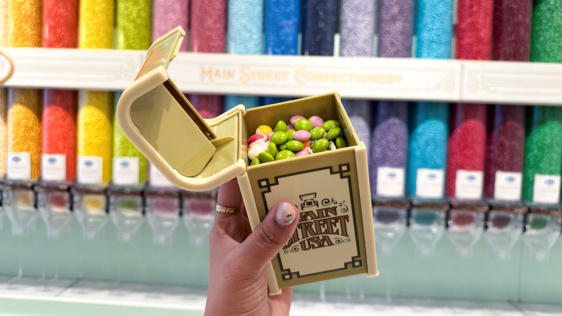 New Disney World Candy Containers Inspired by Trash Cans