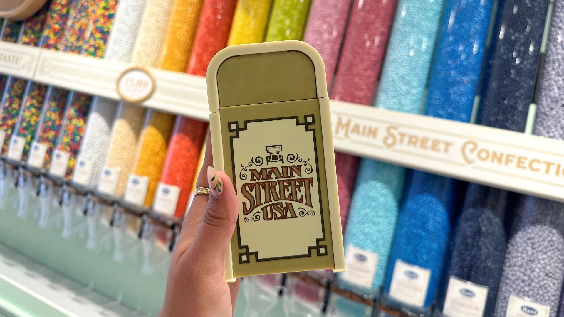 New Disney World Candy Containers Inspired by Trash Cans