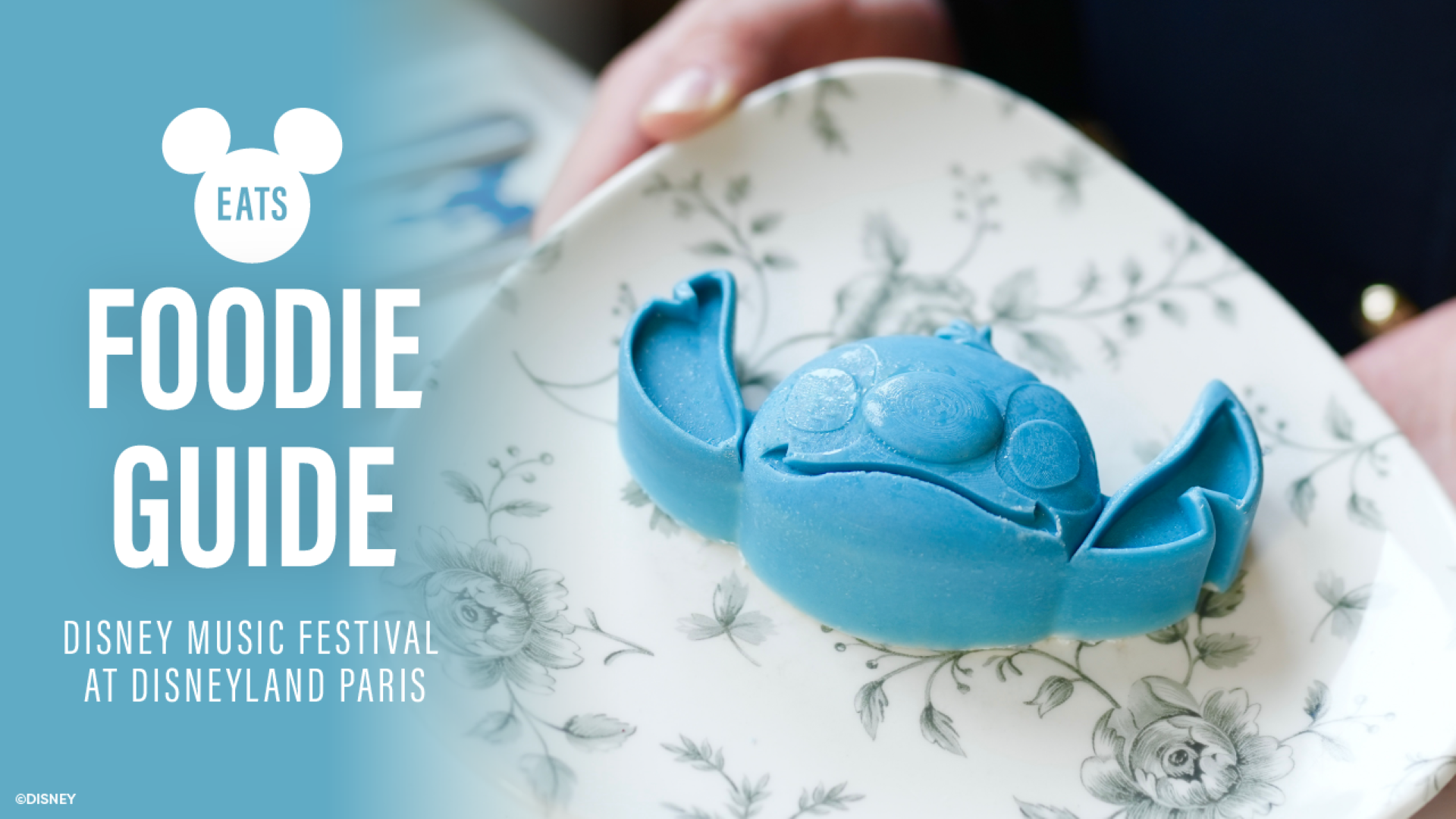 Disney Eats: Disneyland Paris Disney Music Festival Foodie Guide