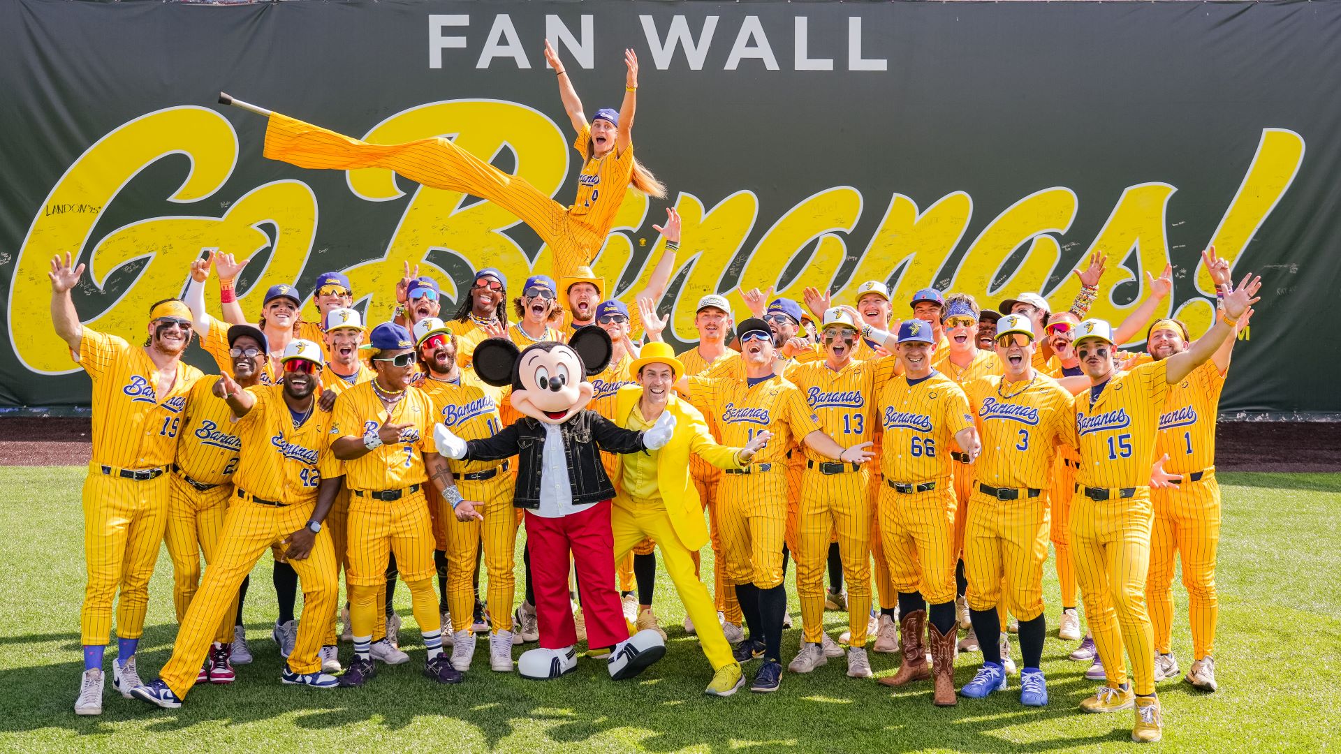 Savannah Bananas Come to Disneyland on May 28
